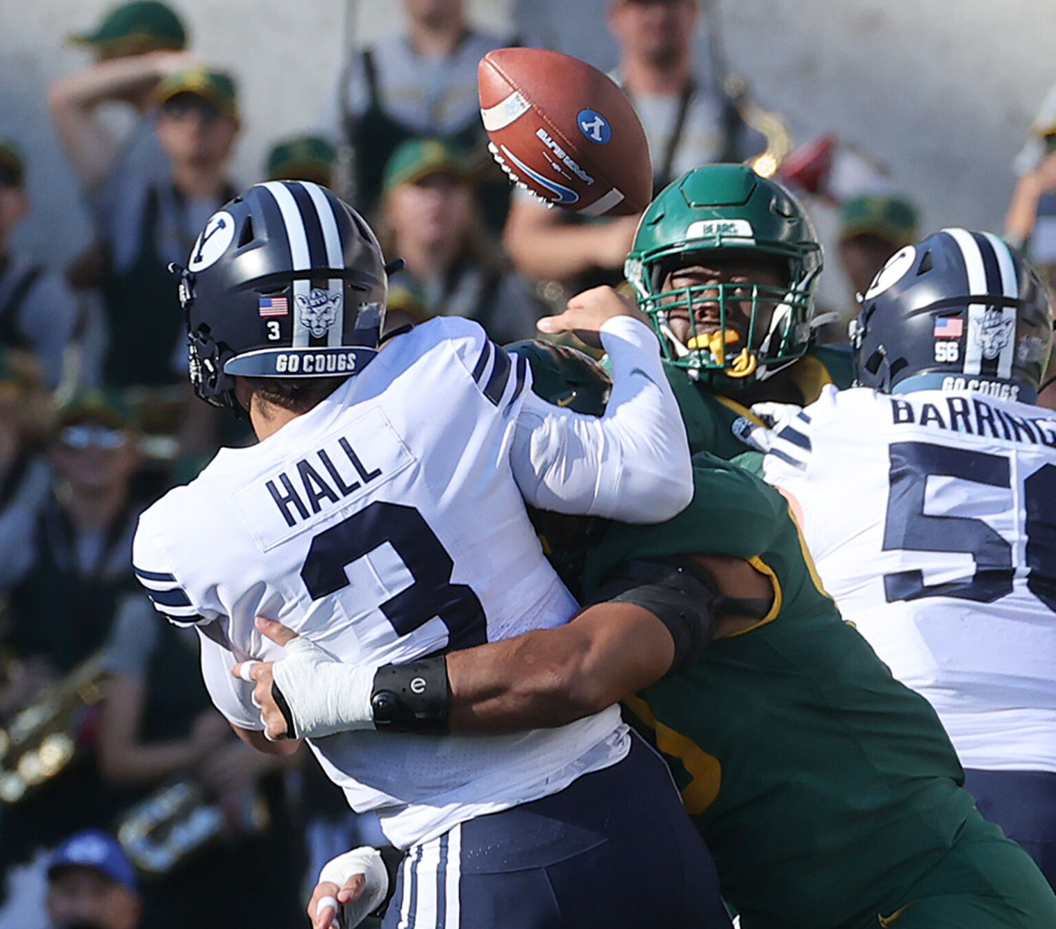 BYU Baylor Football